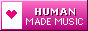 Human-made music only