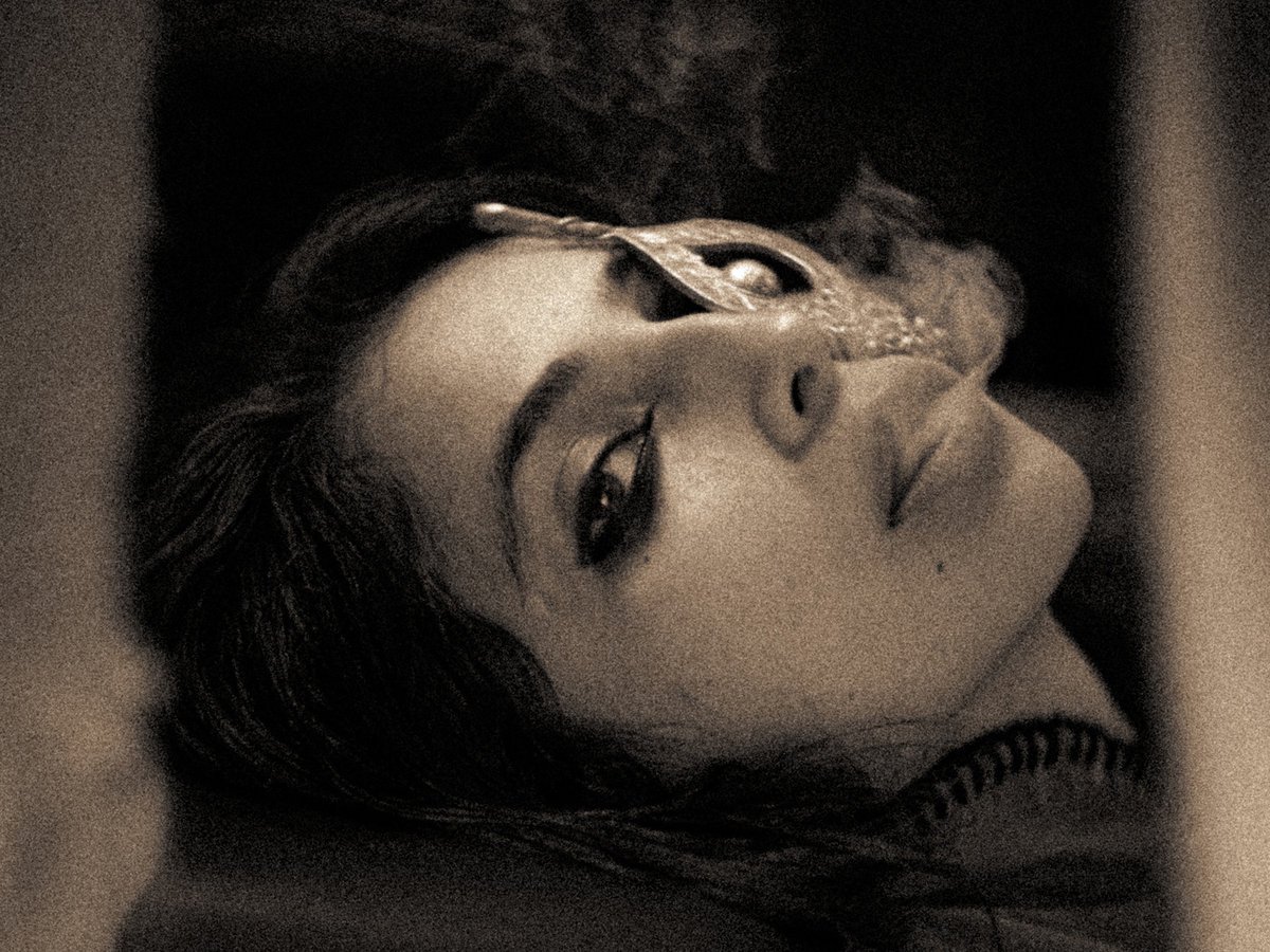 Sheherazaad closeup portrait