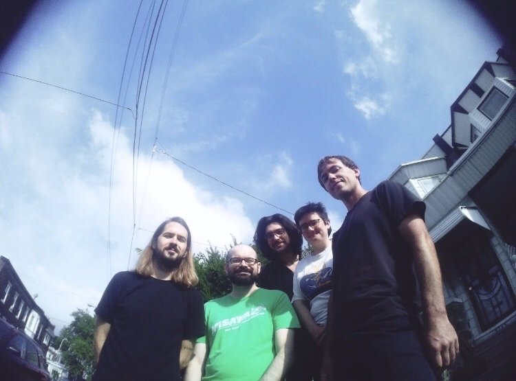 2nd Grade Band Group Photo as seen through a Fisheye lens